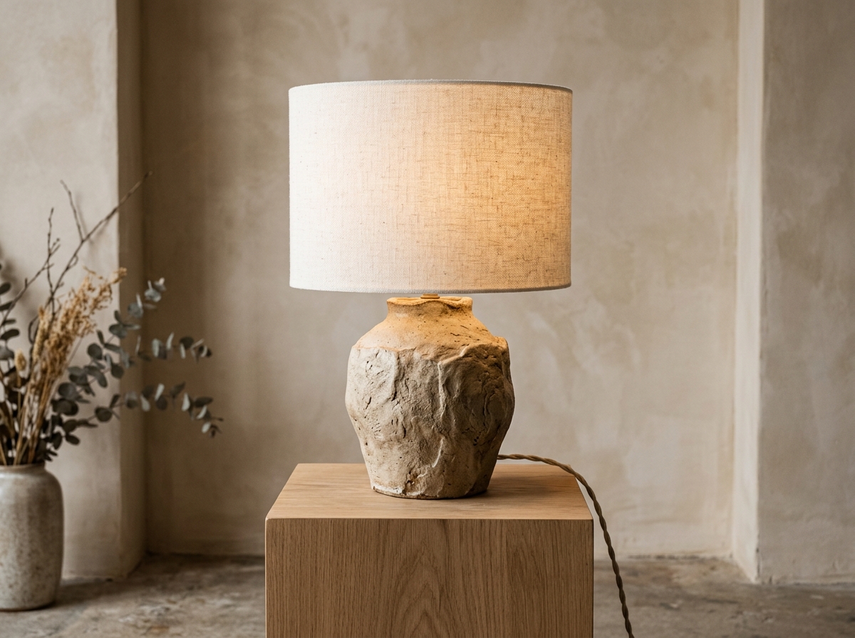 Ceramic Ambient Lamp